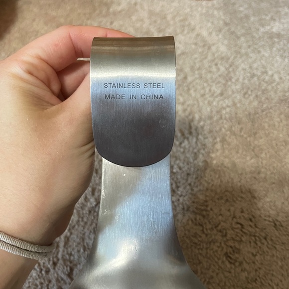 Stainless Steel Spoon Rest - Picture 3 of 5